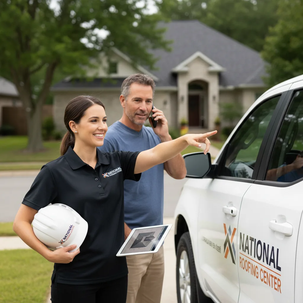 National Roofing Center customer support in Drexel Hill
